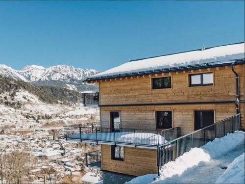 Chalet-appartement Panorama Lodge Penthouse - 6 personen