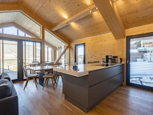 Chalet-appartement Bergresort Hauser Kaibling Chalet met privé buitenzwembad - 8 personen