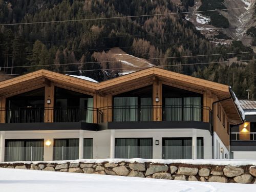 Chalet-appartement Pettneu Top 2 - 4 personen