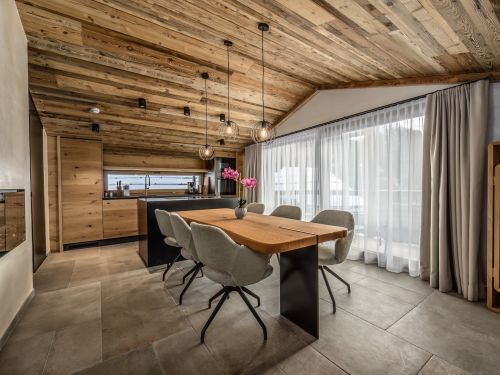 Chalet-appartement The Peak Black Stone Chalet - 4-6 personen