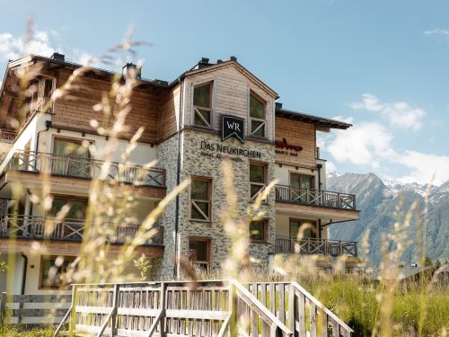 Chalet-appartement Das Neukirchen Penthouse Type 2a - 4 personen