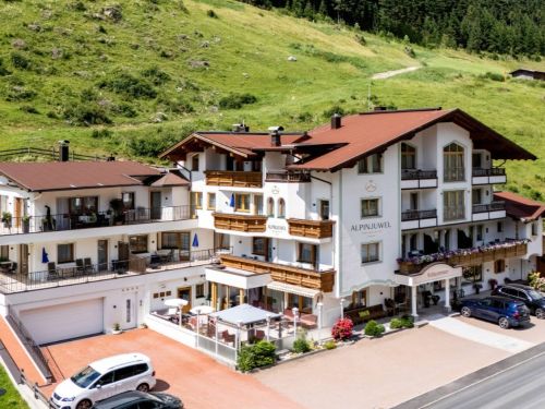 Appartement Alpinjuwel Combinatie 2 appartementen - 8-11 personen