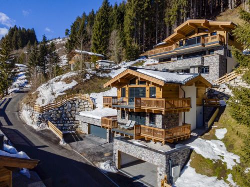 Chalet Lengau Luxurious B Hinterglemm - 8 personen