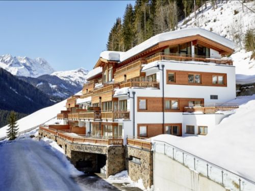Appartement Gerlos Alpine Estate Type 3B Luxe met sauna - 6 personen
