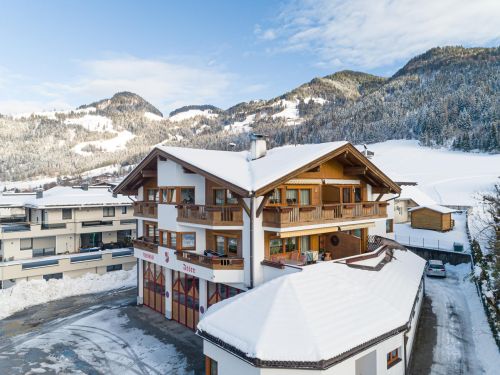 Appartement Blick auf Itter - 6-8 personen