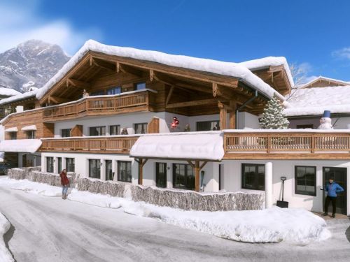 Chalet-appartement Sonnblick Top 6 - 8-10 personen