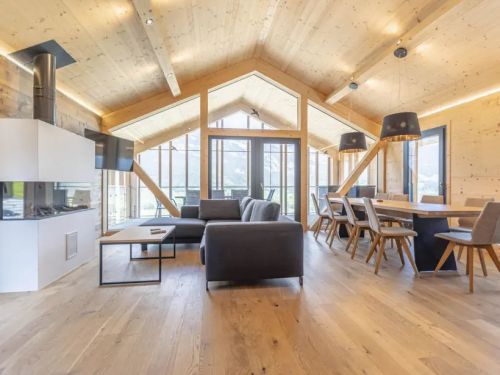 Chalet-appartement Bergresort Hauser Kaibling Chalet met privé buitenzwembad - 10 personen