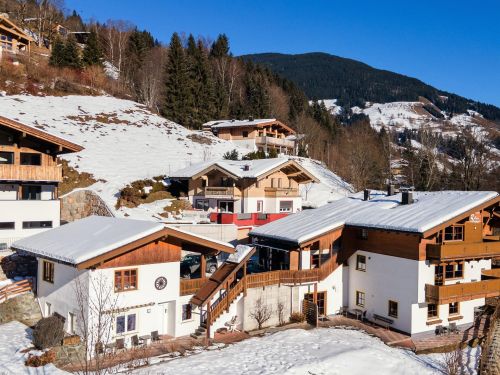 Appartement Alpensteinbock Type B - 8-10 personen