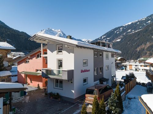 Appartement Waldhaus Combinatie 2 appartementen - 6-7 personen