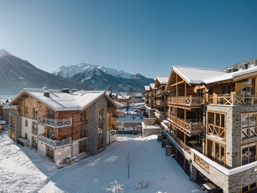 Chalet Das Bauernhaus Wildkogelresorts Chalet - 16-20 personen
