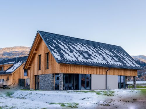 Chalet Mountain Chalet Chapeau - 6 personen