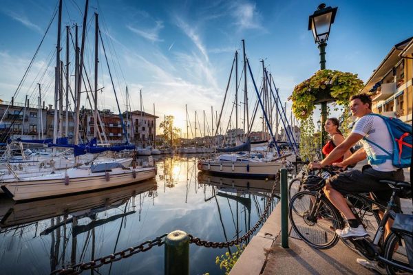 8 daagse fietsreis van de Alpen naar de Adria