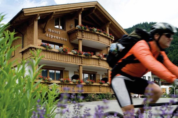 Aparthotel Alpenrose