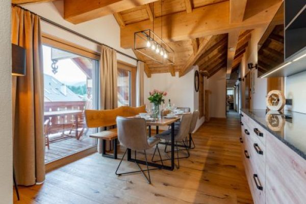 Appartement AlmApART 8-3 / Penthouse - 6-8 personen