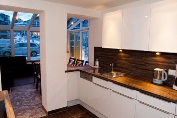 Chalet-appartement Ischgl Suite zondag t/m zondag Atrium - 4 personen