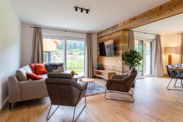 Chalet Mountain Chalet Bergfreund - 8 personen
