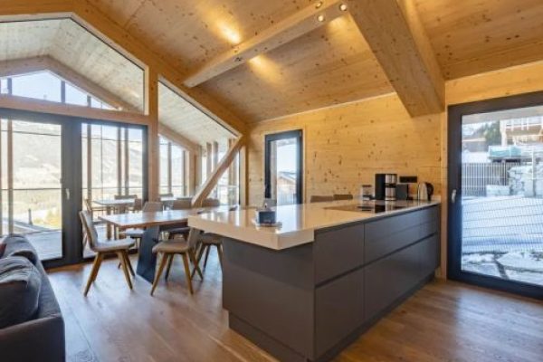Chalet-appartement Bergresort Hauser Kaibling Chalet met privé buitenzwembad - 8 personen