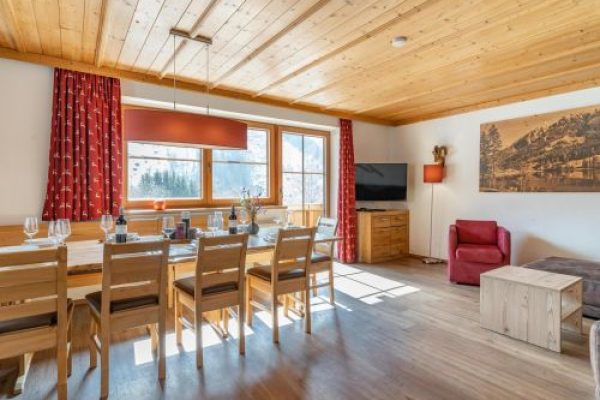 Appartement Alpensteinbock Combinatie van 4 appartementen - 28-35 personen