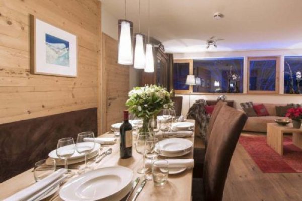 Chalet-appartement Rendlblick Stratus - inclusief catering - 6-7 personen