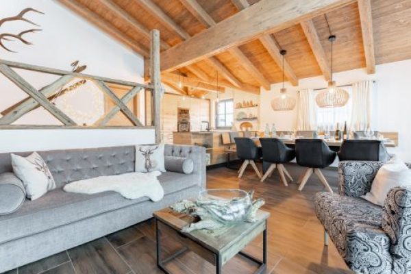 Chalet Tauernlodge Niedernsill 2B - 8-10 personen