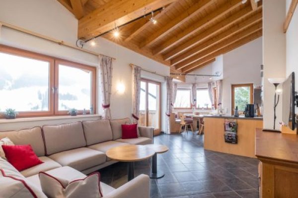 Chalet-appartement Dreiblick Traumlage - 8 personen