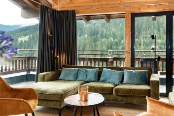 Appartement Gerlos Alpine Estate Penthouse Luxe met sauna - 8 personen