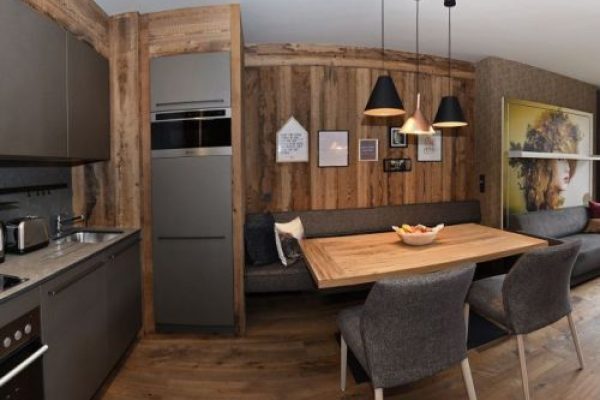 Appartement Postresidenz Chalet - 2-4 personen