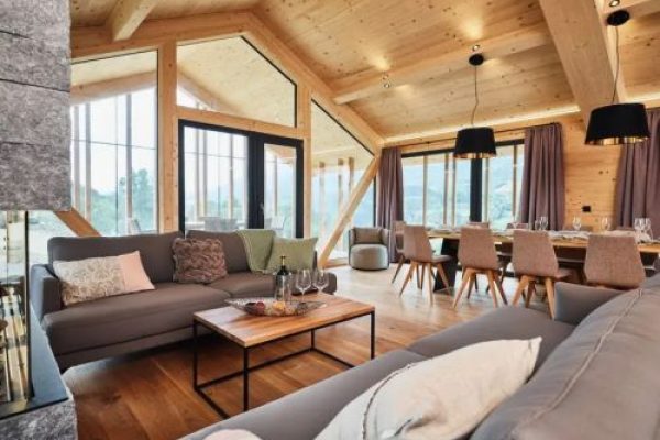Chalet-appartement Bergresort Hauser Kaibling Chalet met privé buitenzwembad - 10 personen