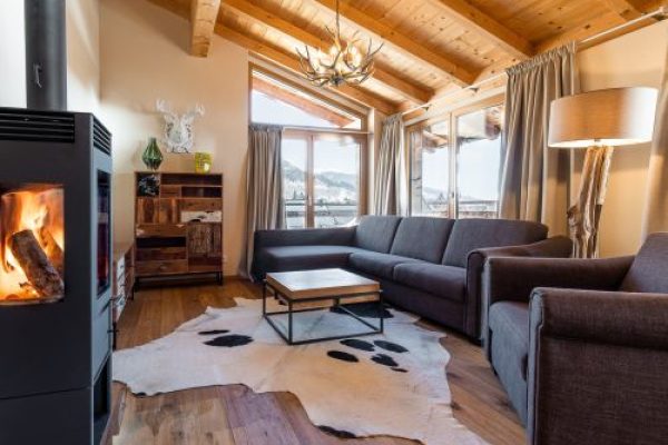 Chalet-appartement Wildkogelresorts Penthouse Type IIIc - 6 personen