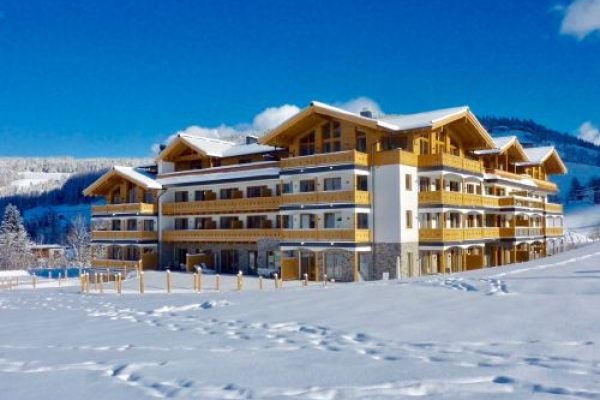 Appartement Residenz Drachenstein Wildschönau Penthouse met privé-sauna - 10 personen