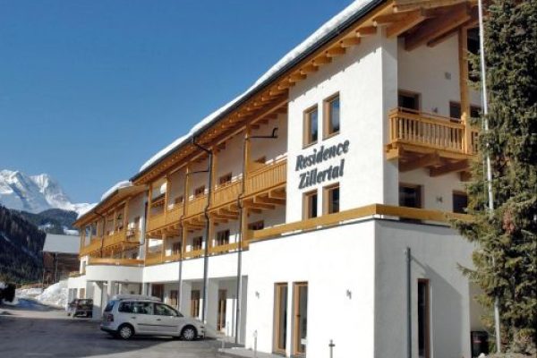 Appartement Residence Zillertal Type A2 - 4 personen