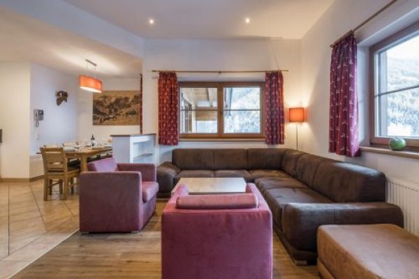 Appartement Alpensteinbock Type C - 7-9 personen