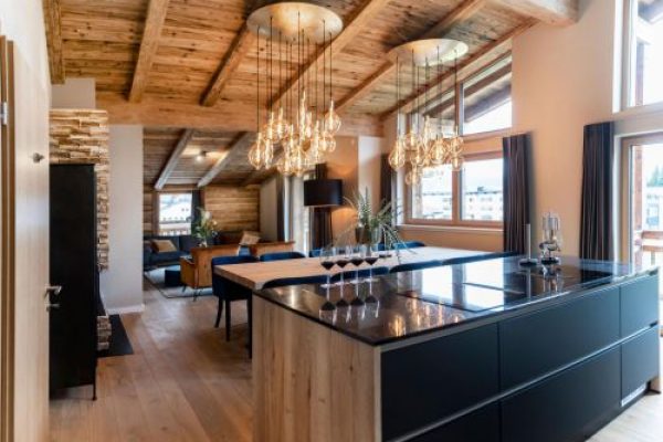 Appartement Residenz Illyrica Tirol penthouse met sauna - 10 personen