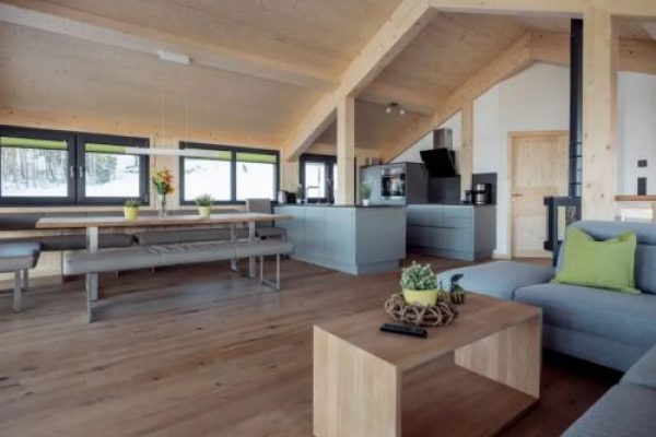 Chalet Reiteralm met zwemspa - 10 personen