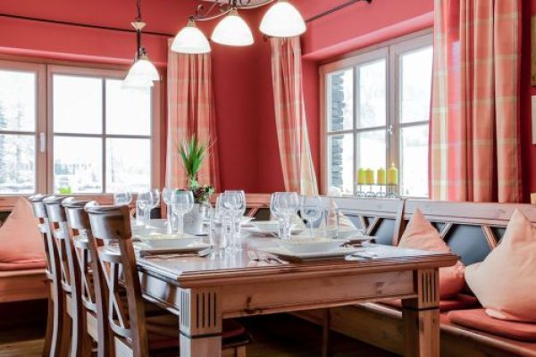 Chalet Alpinum inclusief catering - 10-15 personen