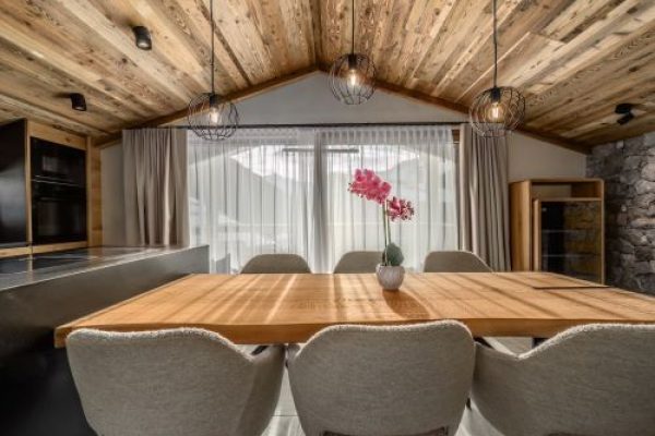 Chalet-appartement The Peak Black Stone Chalet - 4-6 personen