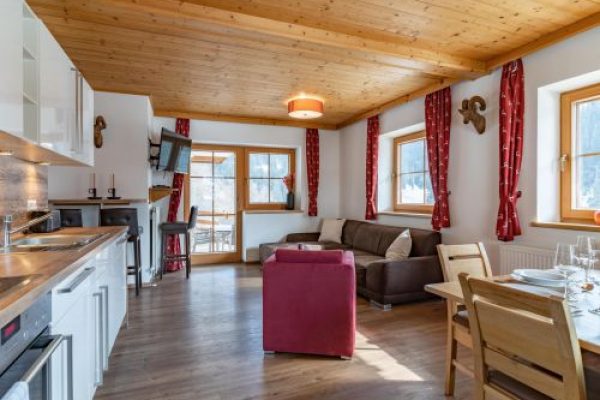 Appartement Alpensteinbock Type B - 8-10 personen