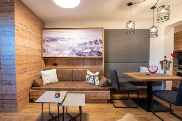 Chalet-appartement Unterwurzacher Rosenquarz - 2-4 personen