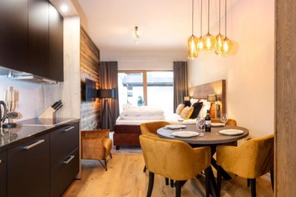Appartement Residenz Illyrica Tirol studio - 2 personen