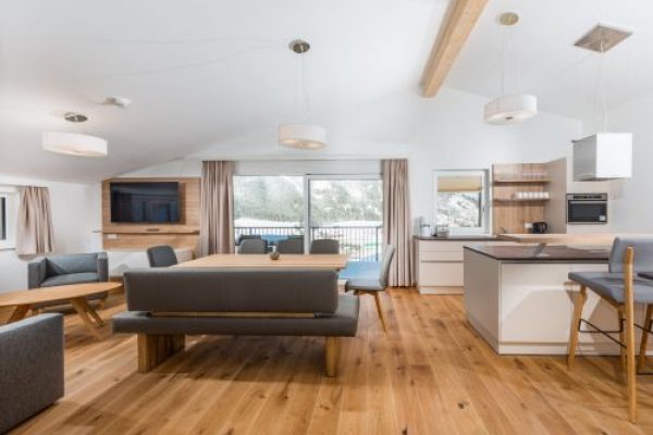 Chalet-appartement Panorama Lodge Penthouse - 6 personen