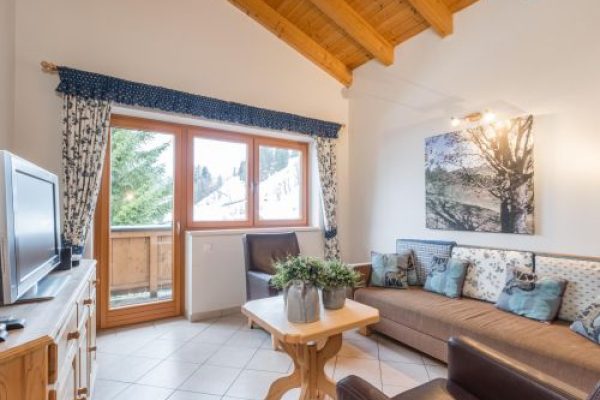 Chalet-appartement Dreiblick Reiterblick - 6 personen