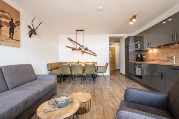 Chalet-appartement Sonnblick Top 5 - 6-8 personen