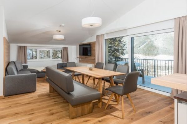 Chalet-appartement Panorama Lodge Penthouse - 6 personen
