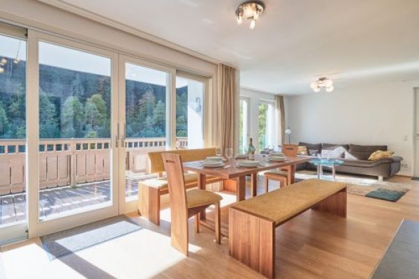 Appartement Drei Berge - 6 personen