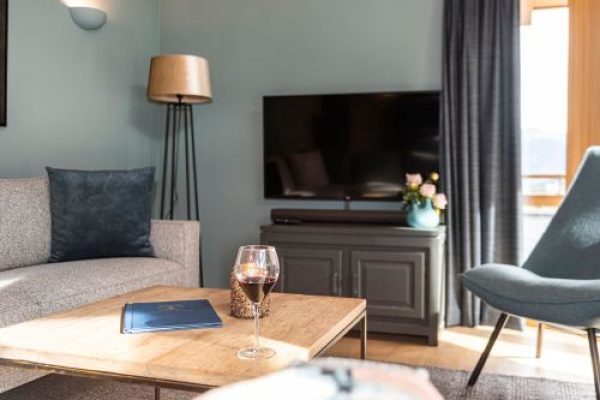 Appartement Kaprun Glacier Estate Penthouse met sauna - 6 personen