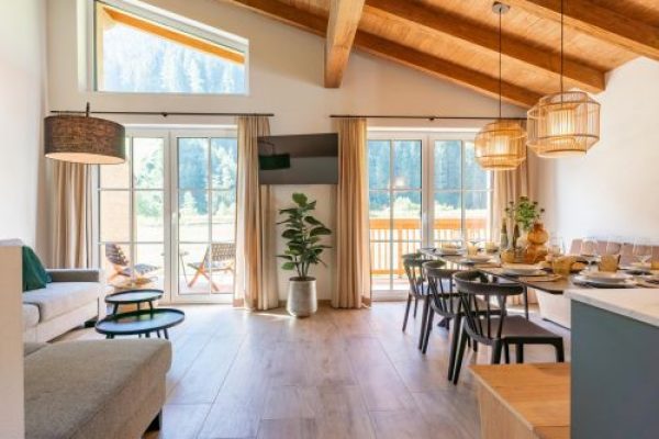 Chalet Pinzgau Lodge 2A - 8-10 personen