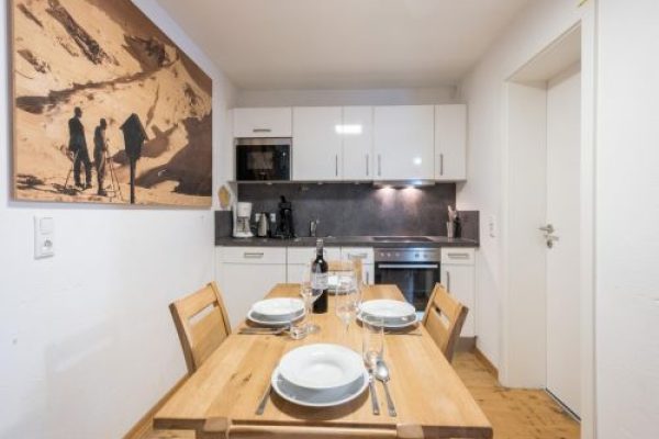 Appartement Alpensteinbock Type D - 5-6 personen