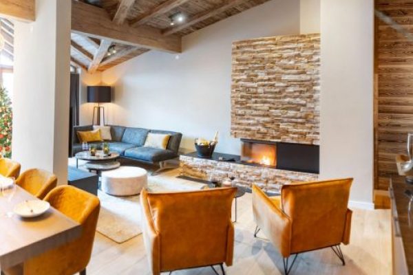 Appartement Residenz Illyrica Tirol penthouse met sauna - 14 personen