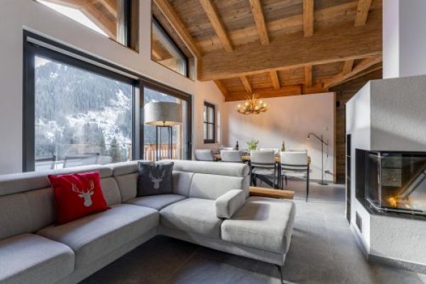 Chalet Lengau Luxurious B Hinterglemm - 8 personen
