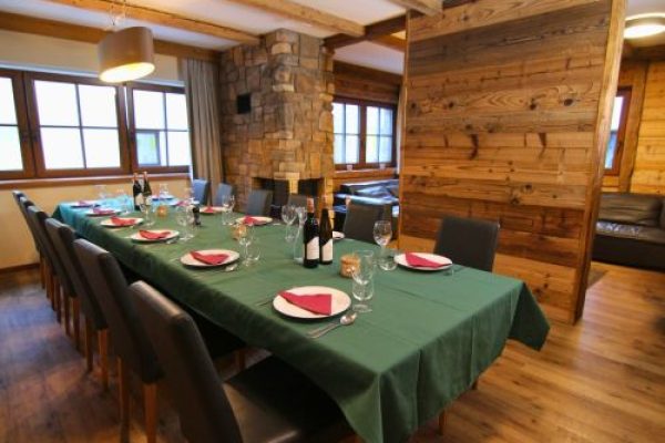 Chalet Crystal inclusief catering - 14-17 personen